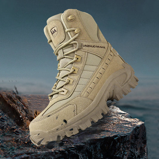 π’ Tactical Sports Boots - Waterproof & Non-Slip Grip, Reinforced Toe for Outdoor/Training/Military Use β‘π¦