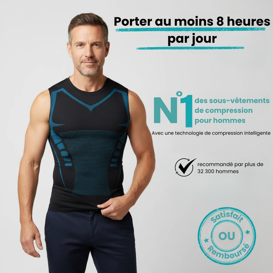 📢📢50% OFF!!⏰ Ionic Shaping Vest – Compression, Cooling, Sleeveless, Body Contouring 💪