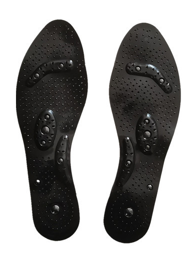 Massage insoles with magnetic therapy