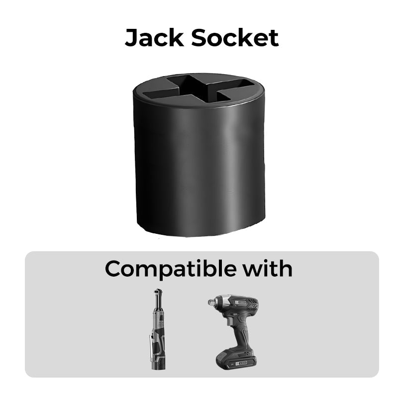 π§ 50% OFF NOW ! β‘ Universal Jack Socket Adapter β Drill-Powered, Heavy-Duty Steel & Universal Fit Design π