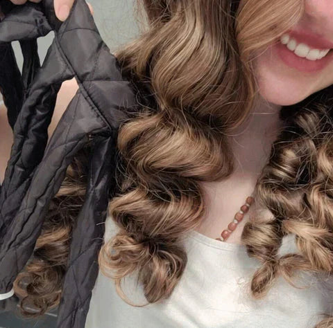 💥HOT SALE💥Sleep-in hairband Heat-free curling tongs🧑🦱🥰