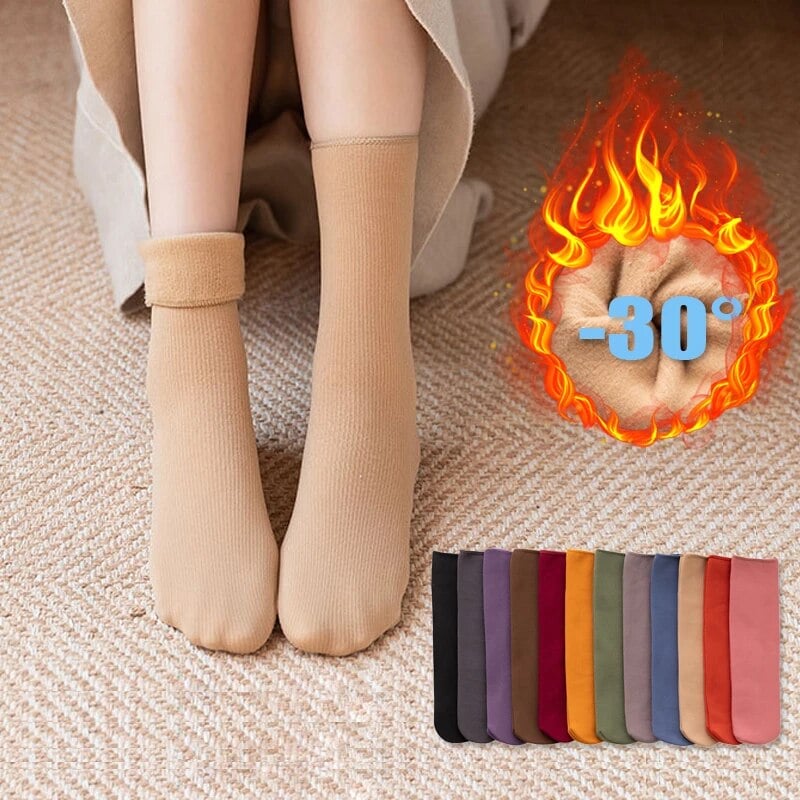 🌼BUY 5 GET 5 FREE🌼2025 NEW Snugly Winter Thermal Socks