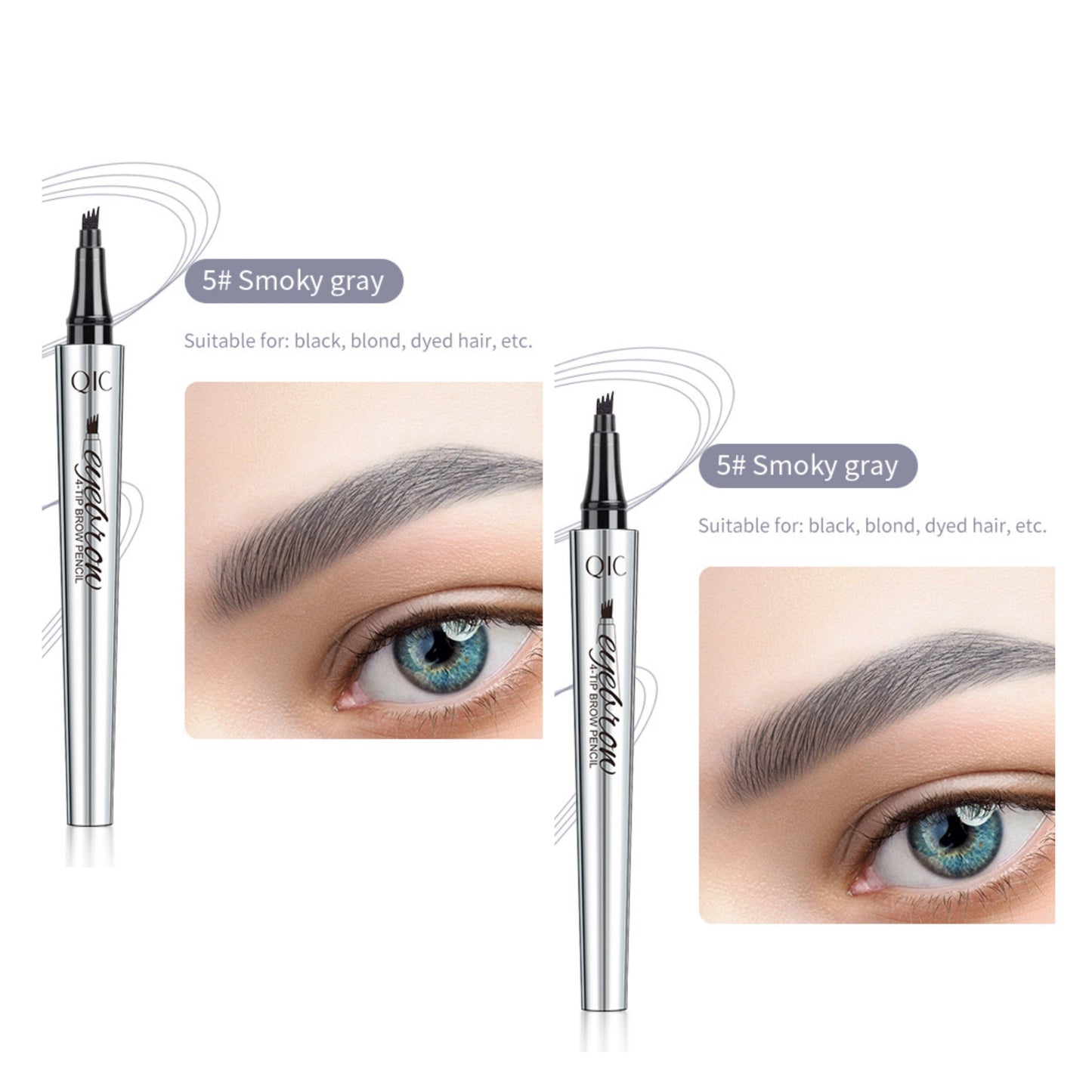 💓Buy 1 Get 1 Free 💓Waterproof & 4 Tips for Natural Brows!