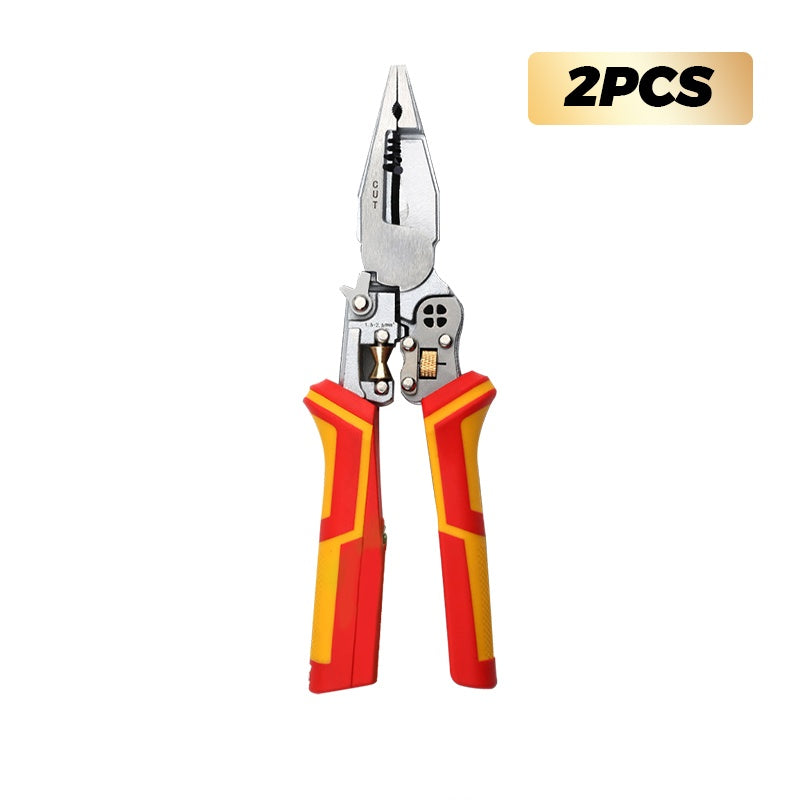 🔥2025 HOT SALE 50% OFF 🔥New🔥8-in-1 Wire Stripper with Voltage Meter🚀