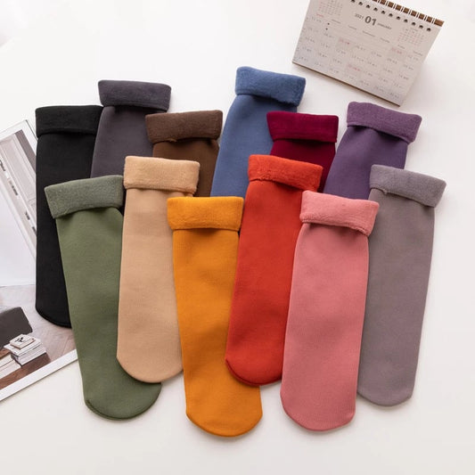 🌼BUY 5 GET 5 FREE🌼2025 NEW Snugly Winter Thermal Socks