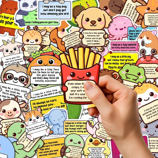 💥LAST DAY SALE 50% OFF-Positive Emotional Support Buddies Stickers