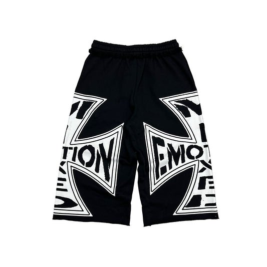 Black “Classic” 3/4 Shorts