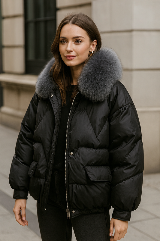 π₯ Winter Luxe Ultra-Warm Plush Collar Jacket β Limited Time Offer