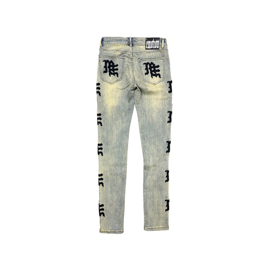 ‘Desert’ Monogram Denim
