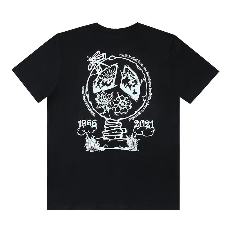 The North Face Eco Globe Graphic Black T-Shirt