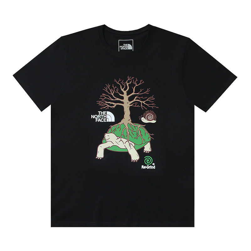 The North Face ReGrind Turtle Graphic Black T-Shirt