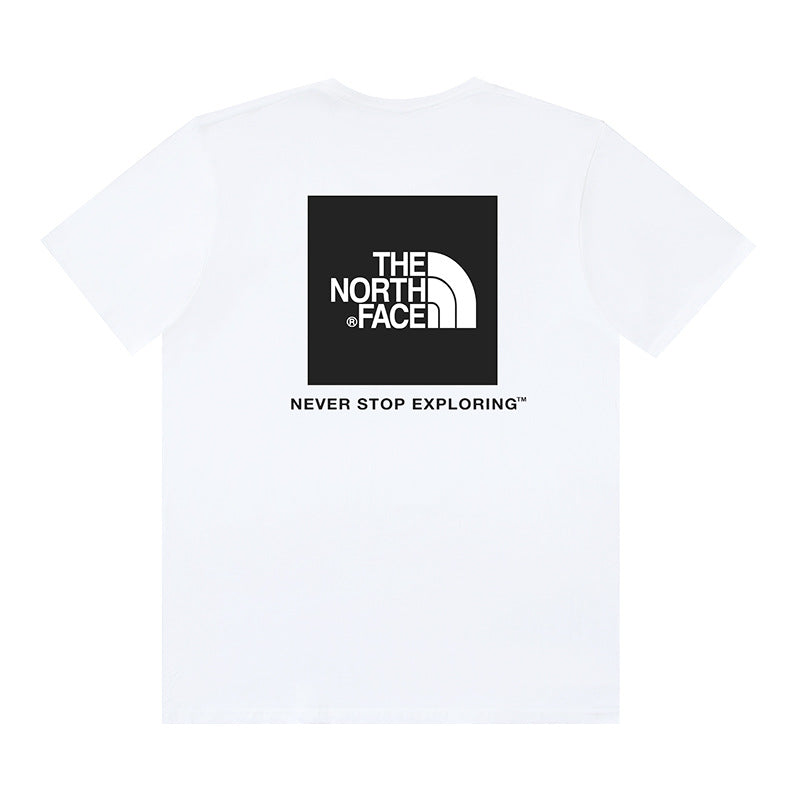 The North Face Classic Box Logo White T-Shirt