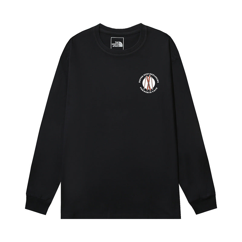 The North Face Never Stop Exploring Graphic Long Sleeve T-Shirt – Black