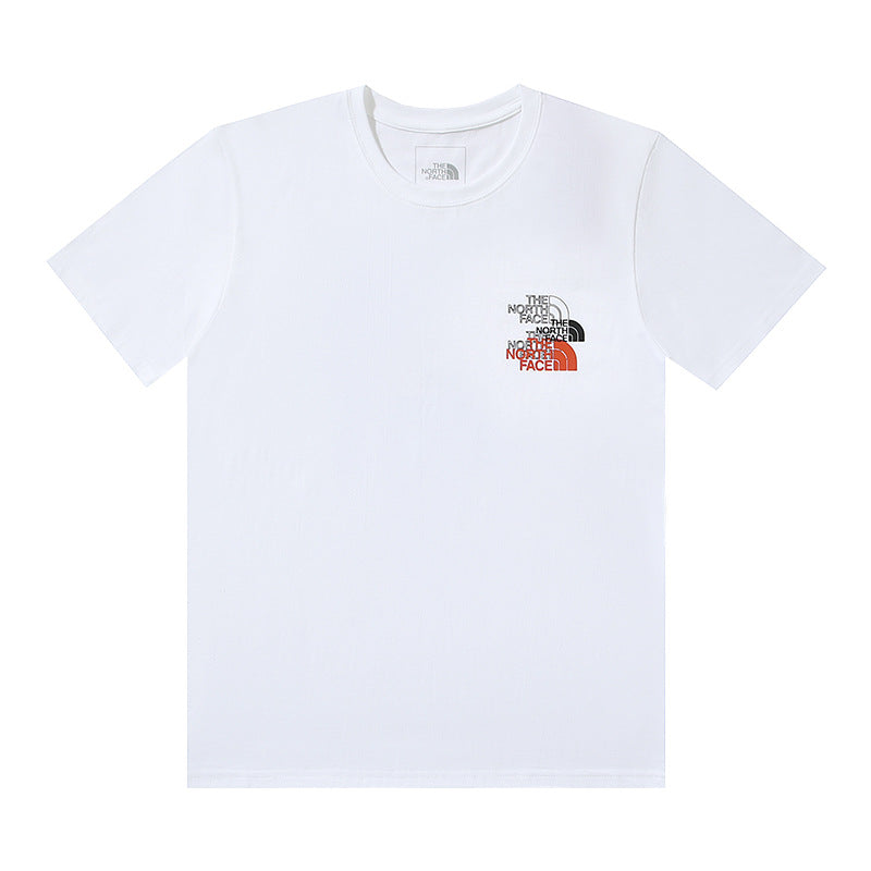 The North Face Mini Stacked Logo White T-Shirt