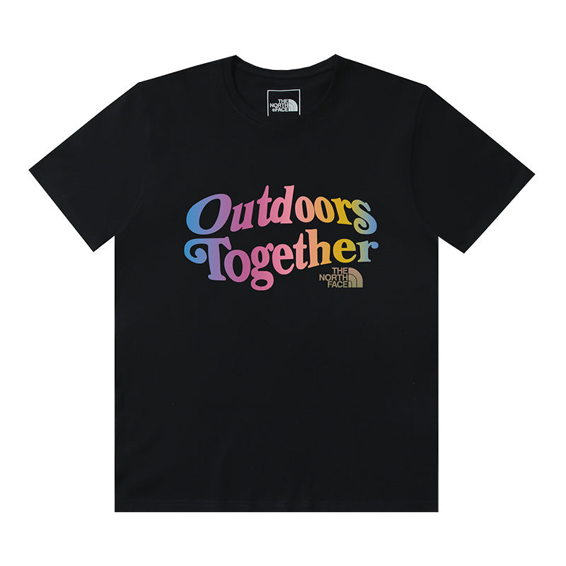 The North Face Outdoors Together Black T-Shirt