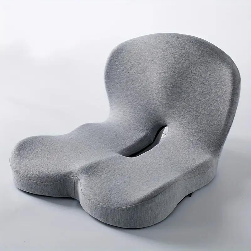 π 50% OFF! π Non-Slip Memory Foam Seat Cushion β Sciatica Relief, Breathable Mesh & Universal Fit for Car, Office & Wheelchair