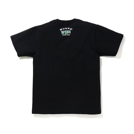 Bape x Gunna Tee Black Green