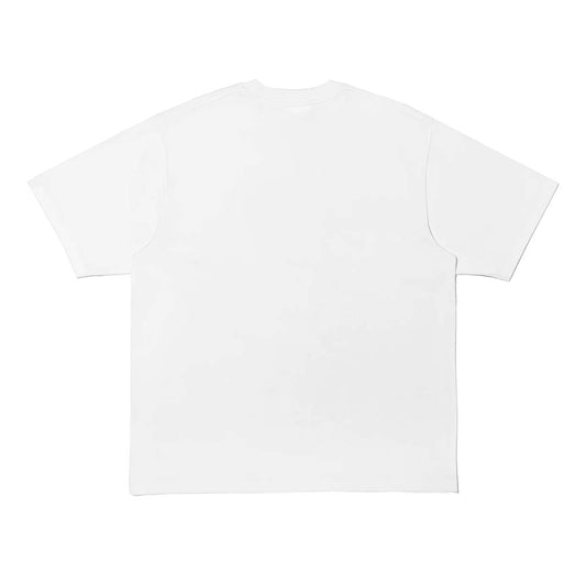 BAPE x Mr. College Tee White
