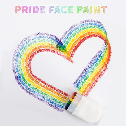 🏳🌈BUY 1 GET 1 FREE😍Rainbow Face Body Paint