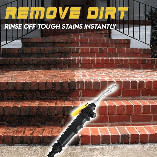 ✨ 2-in-1 High Pressure Washer