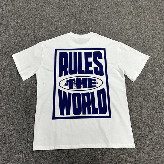 Graphic Print Oversized T-Shirt Streetwear Casual Short Sleeve Tee