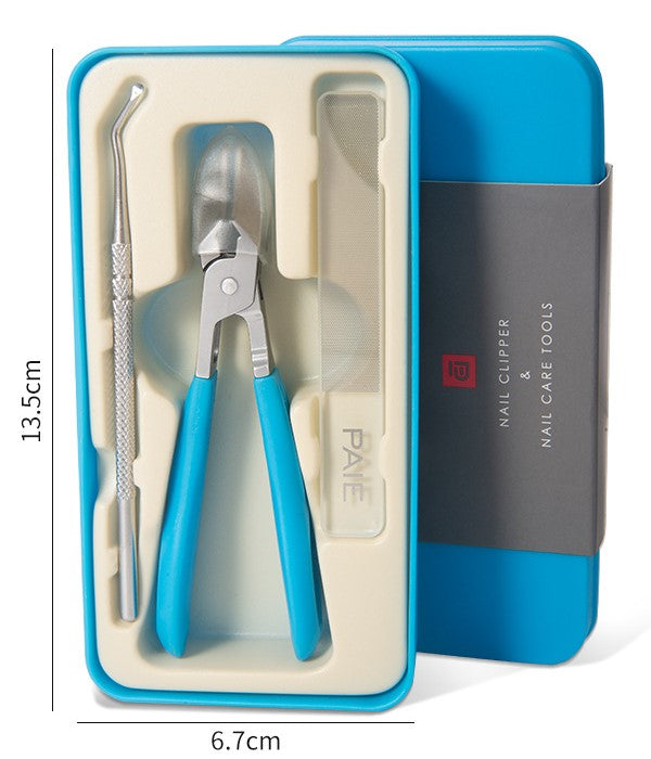 š„2026 Hot Saleš„ Anti-Splash 25° Slant Edge Nail Clipper 3-Piece Set