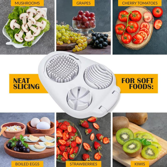 🔥Multifunctional 3-in-1 Egg Slicer
