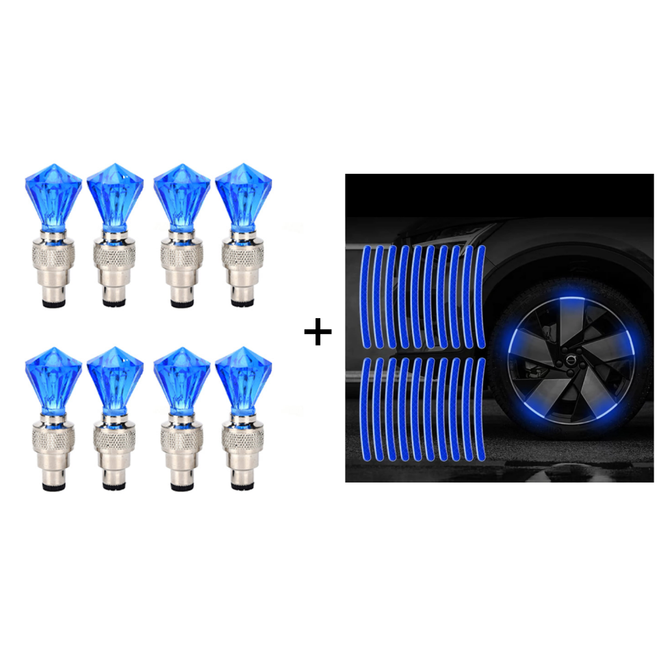 ๐๏ธ Motorcycle Water-Resistant Wheel Tire Lights โ Stylish, Bright & Safe Night Riding ๐๐ฆ