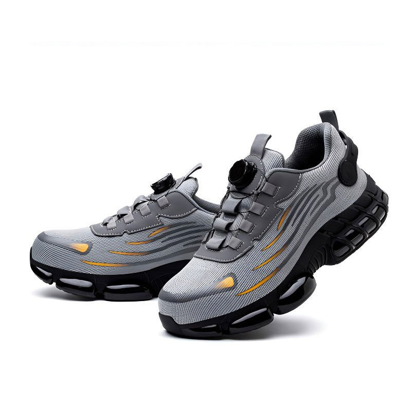 🔥Non-slip safety shoes with shock-absorbing studs🔥FREE SHIPPIN