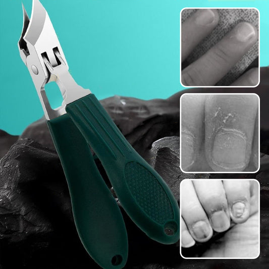 🔥2026 Hot Sale🔥 Anti-Splash 25° Slant Edge Nail Clipper 3-Piece Set