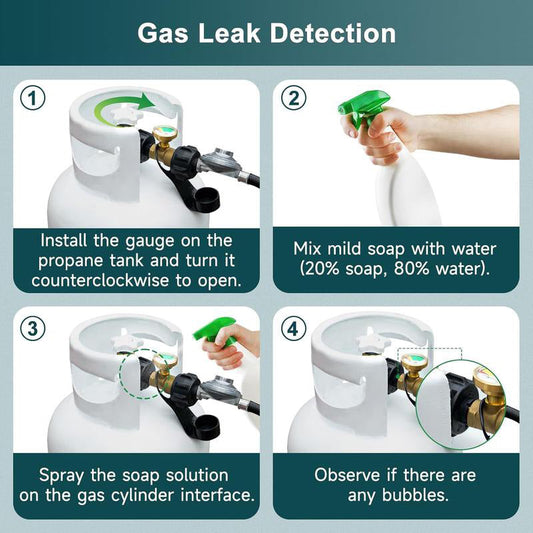 📢📢50% OFF !!!⏰Propane Level Indicator for 5-20lb Tanks