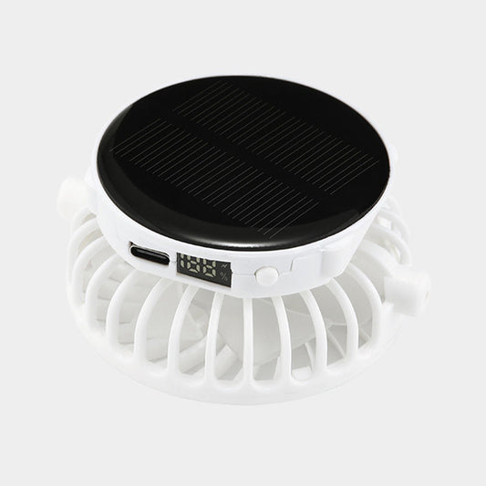 🌞 50% OFF NOW! 🍃 Breathable Baseball Cap with Solar Fan – Dual Power, 360° Adjustable Fan & UPF50+ Protection 🧢