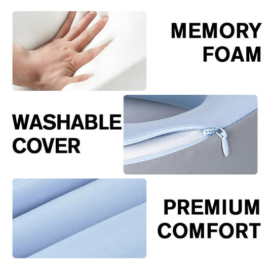 š„Last Day Specialļ¼49% OFFš„Memory Foam U-Shaped Travel Neck Pillowš¤