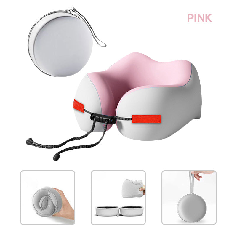 🔥Last Day Special:49% OFF🔥Memory Foam U-Shaped Travel Neck Pillow💤