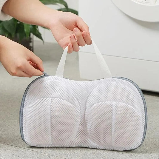 π₯Anti-deformation Bra Mesh Bag Machine-wash Laundry Brassiere Bag