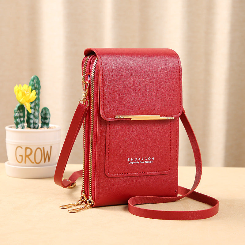 π 50% OFF NOW! π± Women's Touch Screen Messenger Bag β Smart Phone Charging, Anti-Theft & Water-Resistant β¨