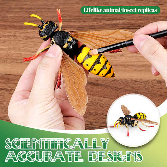🎁🏆CHRISTMAS GIFT IDEA 50% OFF!!🐞 Insect & Animal Slot-Assembly Toys🎄