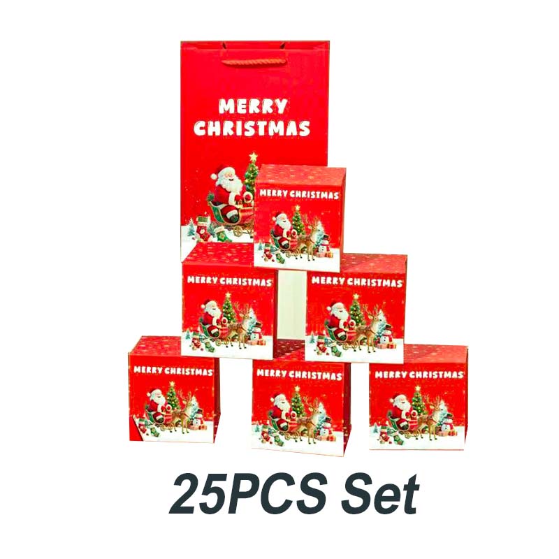 π₯ Start preparing now-Up to 50% OFF π
π Unique Folding Bouncing Christmas Gift Box