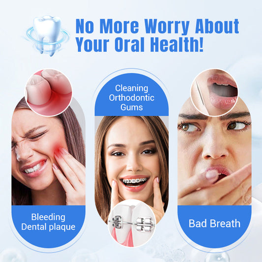 ⏳Time-Limited Special⏰Portable Oral Irrigator Water Flosser