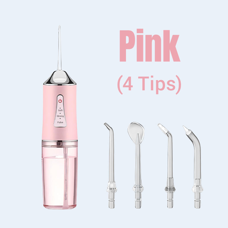 ⏳Time-Limited Special⏰Portable Oral Irrigator Water Flosser