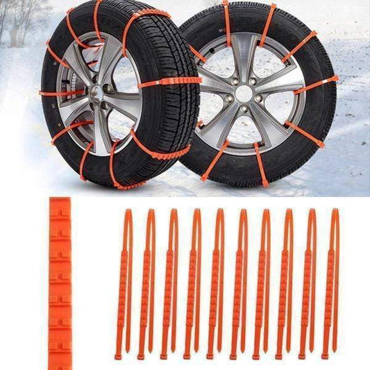10pcs/set Anti-skid Chains