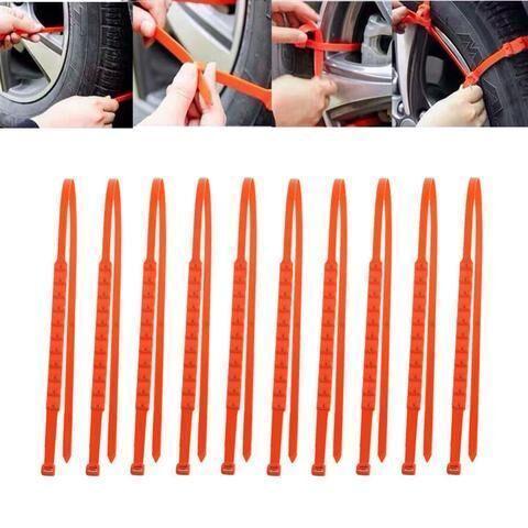 10pcs/set Anti-skid Chains