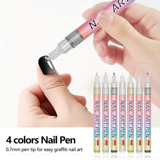 šChristmas Giftš12-Color Professional Nail Art Pen Set