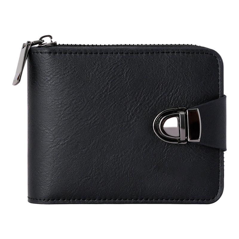š„Men's Vintage Compact Zipper Wallet