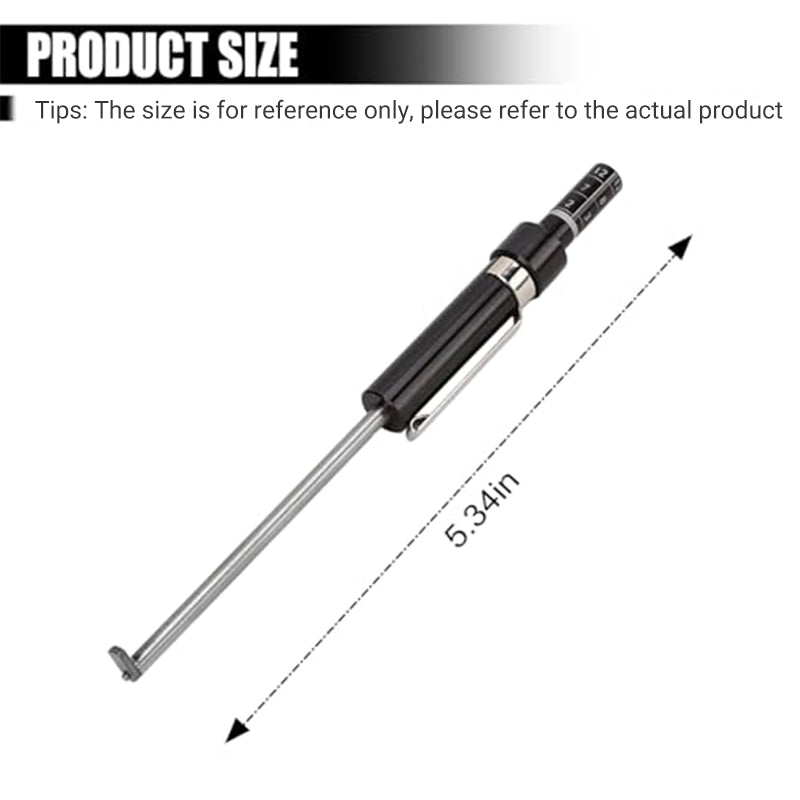 π§ BUY 2 GET 1 FREE! π Brake Pad Thickness Gauge β Precise Measurement, Durable & Easy to Read ππ¦
