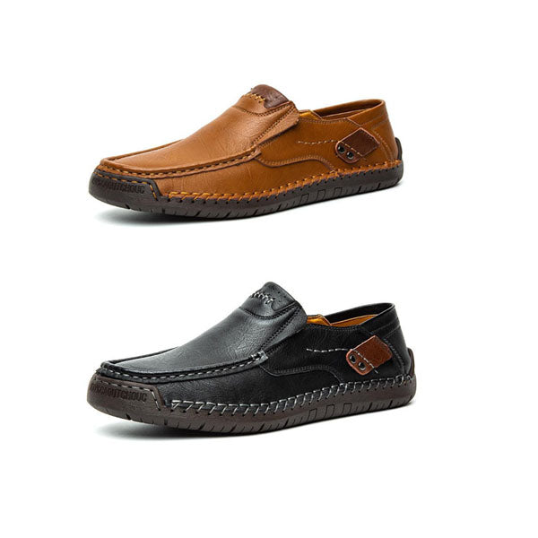 📢📢50% OFF !! ⏰🔥Breathable calfskin🔥Classic comfortable leather shoes for men