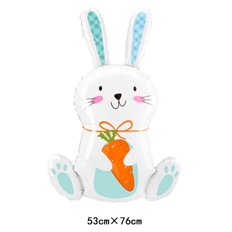 🔥Limited-time offer-Easter Cartoon Animal Foil Balloons
