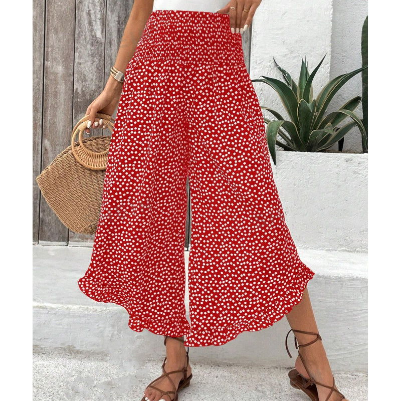 🔥 50% OFF Today! Women’s Flowy High Waist Wide-Leg Pants – Slimming, Comfy & Chic