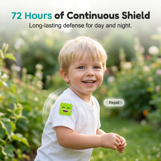 Mosquito Repellent Patches for Kids