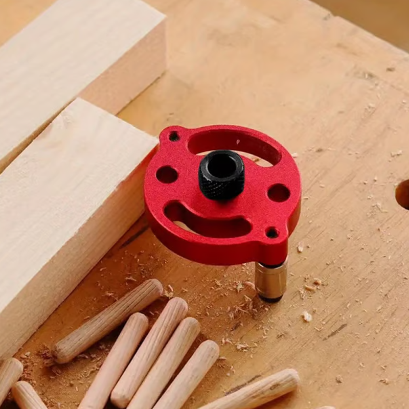 π¨ Self-Centering Dowel Jig Kit β Precision Drilling, Perfect Wood Joints Every Time β